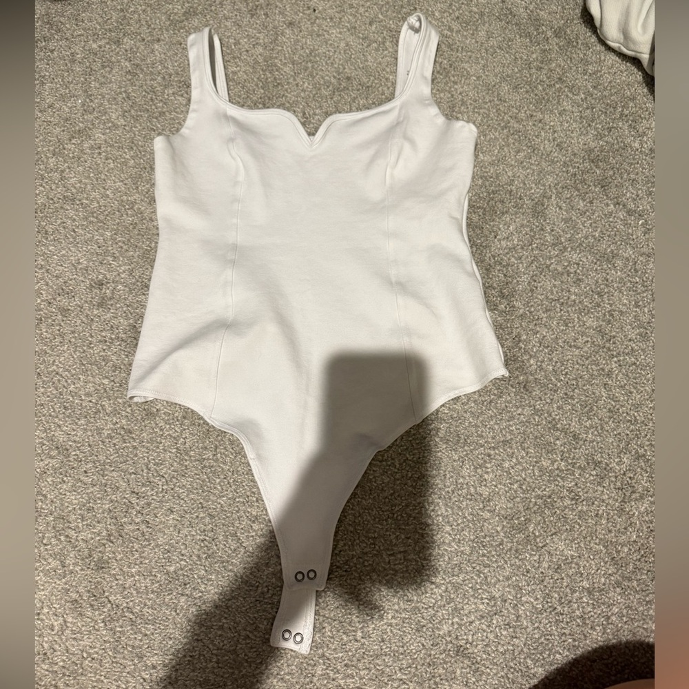 Abercrombie and fitch sweetheart tank top bodysuit